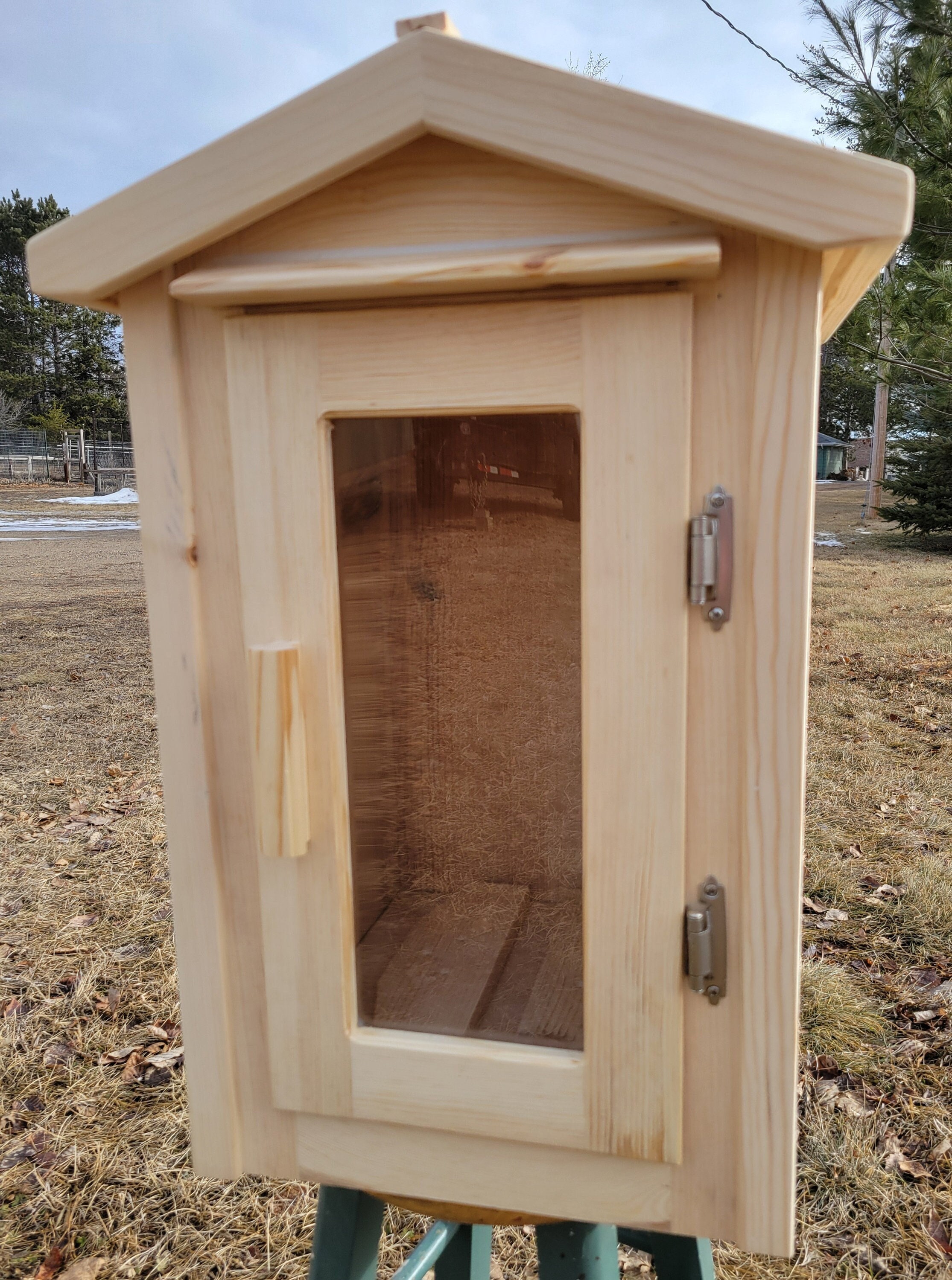 Small Book Box Small Size Book Box or Pantry. Free Freight(lower 48 Only) Included in ...