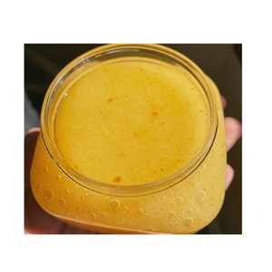 Organic Tangerine Sugar Scrub