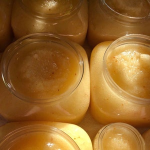 Exfoliante orgánico de limón y azúcar