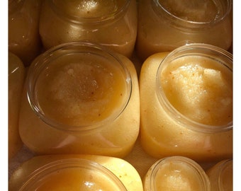 Organic Lemon Sugar Scrub