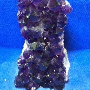 Uruguay Amethyst, Amethyst Cluster , Amethyst Geode, Amethyst Stone,Natural Amethyst, Healing Stone,Reiki Stone,Crystal Altar, PurpleCrystal