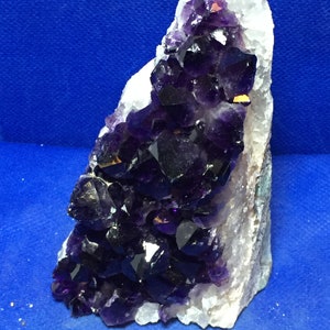 Uruguay Amethyst, Amethyst Cluster , Amethyst Geode, Amethyst Stone,Natural Amethyst,Healing Stone,Reiki Stone,Crystal Altar,PurpleCrystal