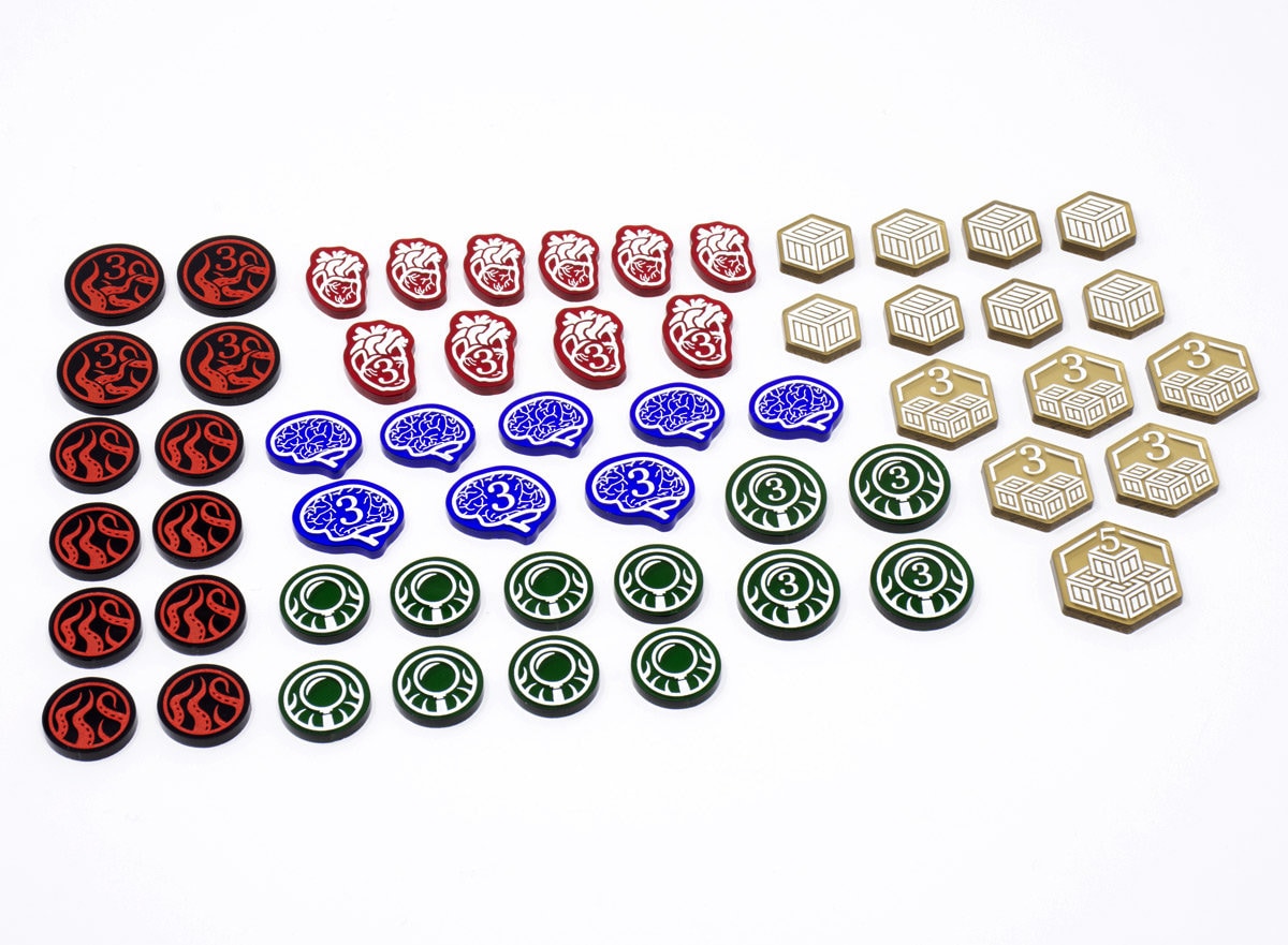 Arkham Horror LCG Compatible Token Set - Etsy
