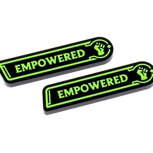 Empowered Keyword (doppelseitig) Erinnerungsmarker, kompatibel mit RIFTBOUND TCG (2 Marker)