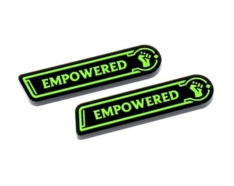 Empowered Keyword (double sided) reminder tokens compatible with RIFTBOUND TCG (2 Tokens)