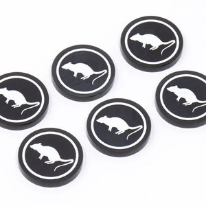 Wingspan compatible rodent food tokens