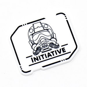 Tie Fighter Pilot Initiative token compatible with Star Wars Unlimited TCG
