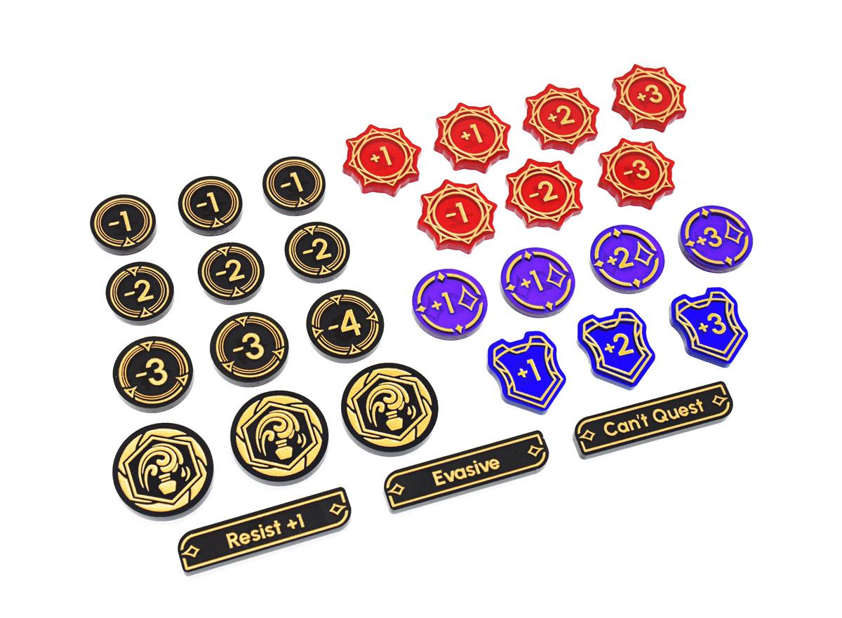 Lorcana tokens - Etsy 日本