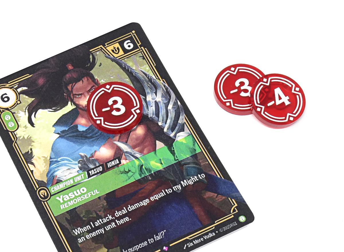 RIFTBOUND TCG Compatible Acrylic Token Upgrade Set (double-sided) - Etsy