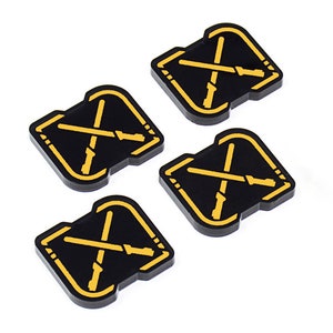 Epic Action token compatible with Star Wars Unlimited TCG