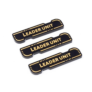 Leader Unit Reminder token (acrylic) compatible with Star Wars Unlimited TCG