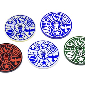 Lead Investigator token for Arkham Horror LCG