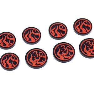 Doom tokens for Arkham Horror LCG