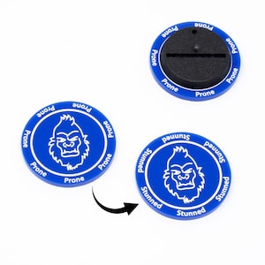 Blood Bowl Prone Markers Printable