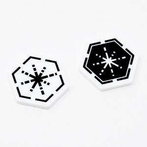 スターウォーズ シャッターポイント対応の優先アクリルトークンセット（両面）