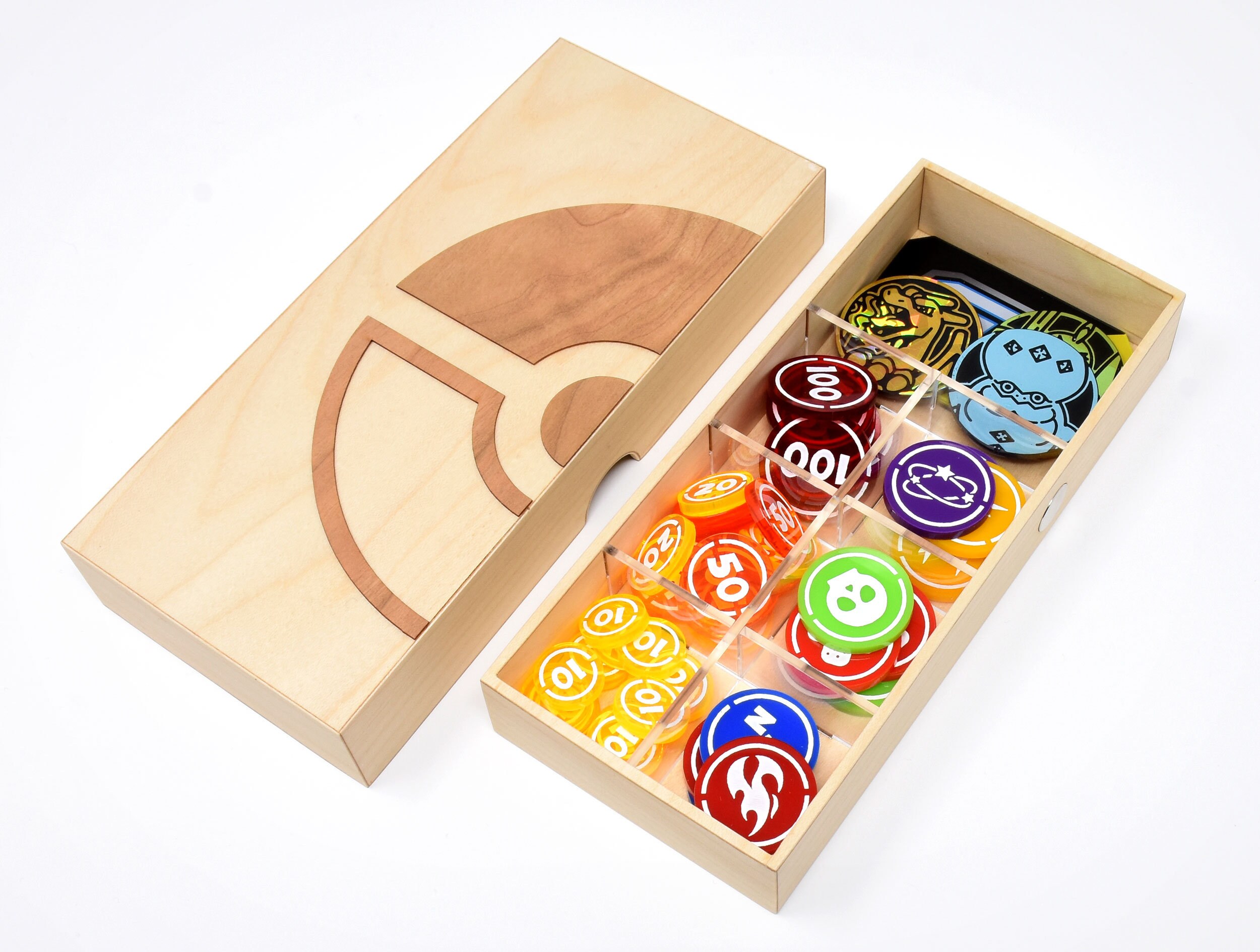 Pokemon TCG Compatible Token Box Etsy