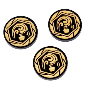 INKDROGEN-tokens compatibel met Lorcana TCG