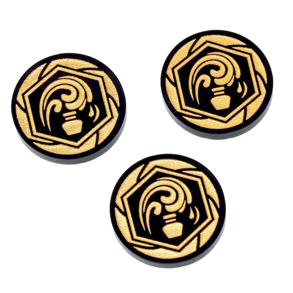 INK DRYING tokens compatible with Lorcana TCG