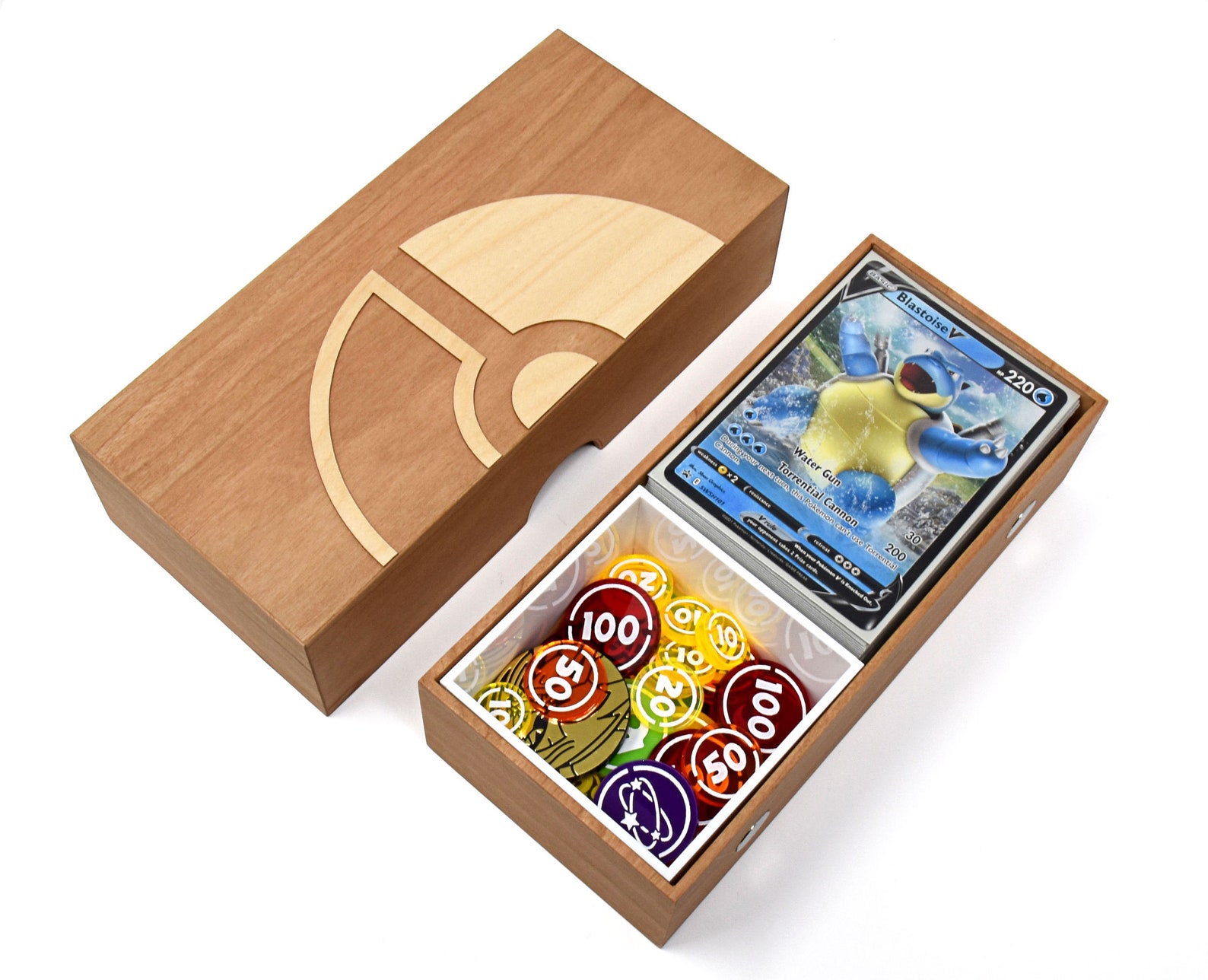 Pokemon TCG Compatible Deck Box with Removable Compartment Etsy