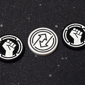 Star Wars Destiny Overwrite + Power Action Acryltoken Bundle