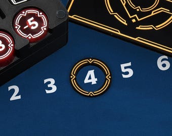 Victory Point Tracker Marker Token compatible with Riftbound TCG