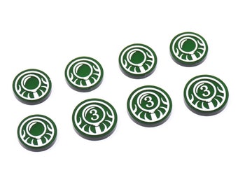 Clue tokens for Arkham Horror LCG