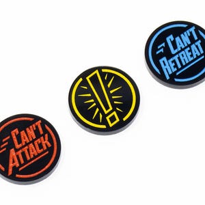 Can't Attack/Retreat & Generic Reminder-tokens compatibel met Pokemon TCG