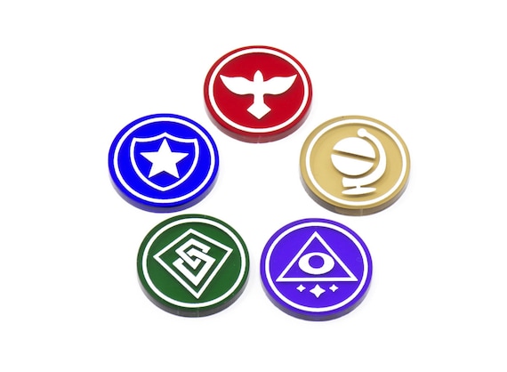 arkham horror card game symbols LCG Tokens and Accessories These path markers are small and great for saving space when the play area fills up with locations and monsters Arkham Horror: The Card Game
