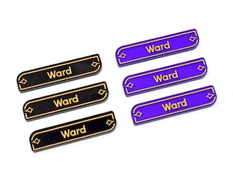 WARD keyword reminder tokens compatible with LORCANA TCG