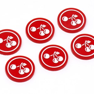 Spannweite kompatible Obst Futtertoken