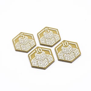 5/10 Resource tokens for Arkham Horror LCG