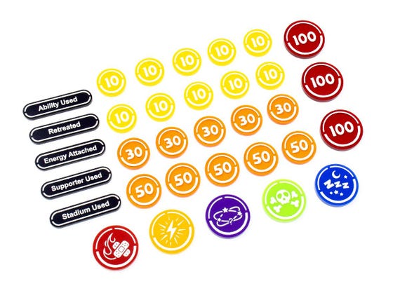 pokemon trading card game tokens Pokémon TCG: World Championships Decks (2023) - بطاقة بوكيمون – Store974  Electronics WLL main image 1