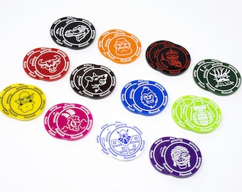 LVO 2022 ブラッドボウルダイス - Etsy 日本