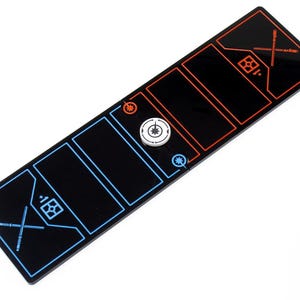 Plateau de suivi des forces (Héros / Vilain / Mandalorien) compatible avec Star Wars : Le Jeu de Construction de Deck