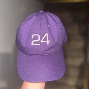 Embroidered cap