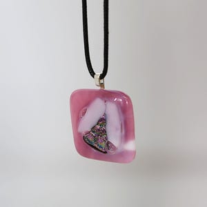 Pink pendant