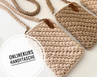 ONLINE COURSE - "German" for a mobile phone case - Design by Haekeltraum_byChristina