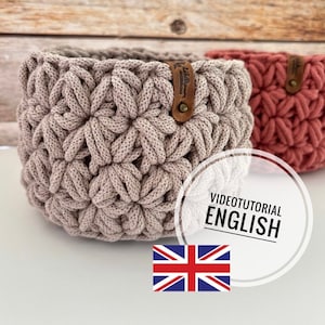 Video Tutorial- “English subtitles” for a basket “Jasmin”- Design by Haekeltraum_byChristina