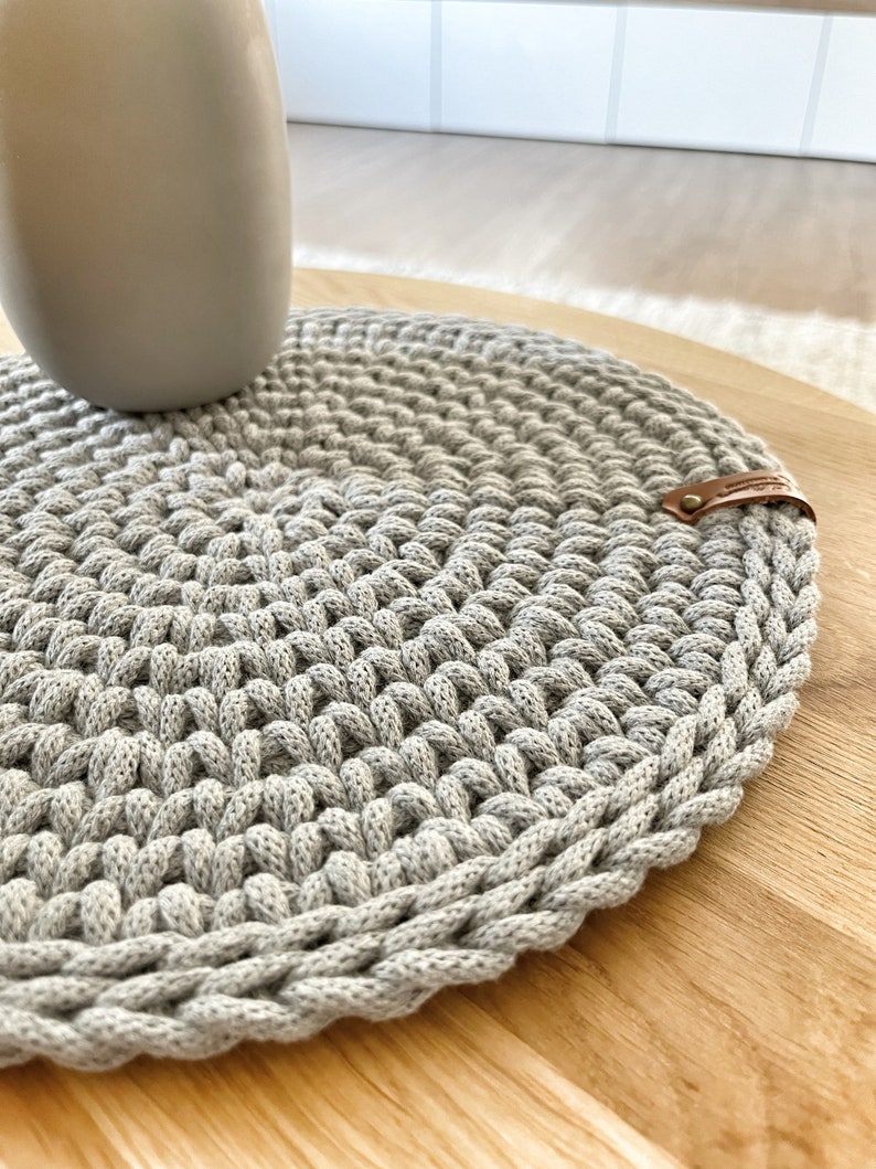 DIY SetDEUTSCHE Anleitung für ein Platzset Design von Haekeltraum_byChristina Bild 4