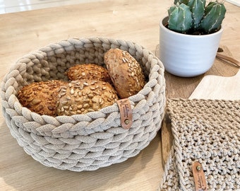 Basket Utensilo Cestino portapane da cucina