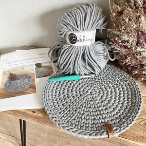 DIY set + GERMAN instructions for a placemat - Design by Haekeltraum_byChristina