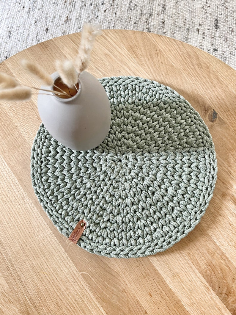 DIY SetDEUTSCHE Anleitung für ein Platzset Design von Haekeltraum_byChristina Bild 5