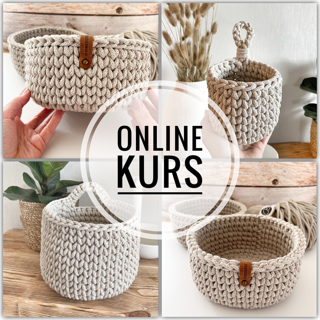 ONLINEKURS Deutsch für einen Korb Bonusmaterial Design von Haekeltraum