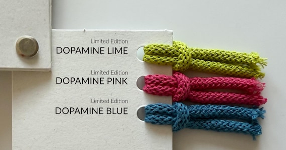 Bobbiny 100 M PREMIUM 5 Mm Braided Cord | Handmade | Craft Cord