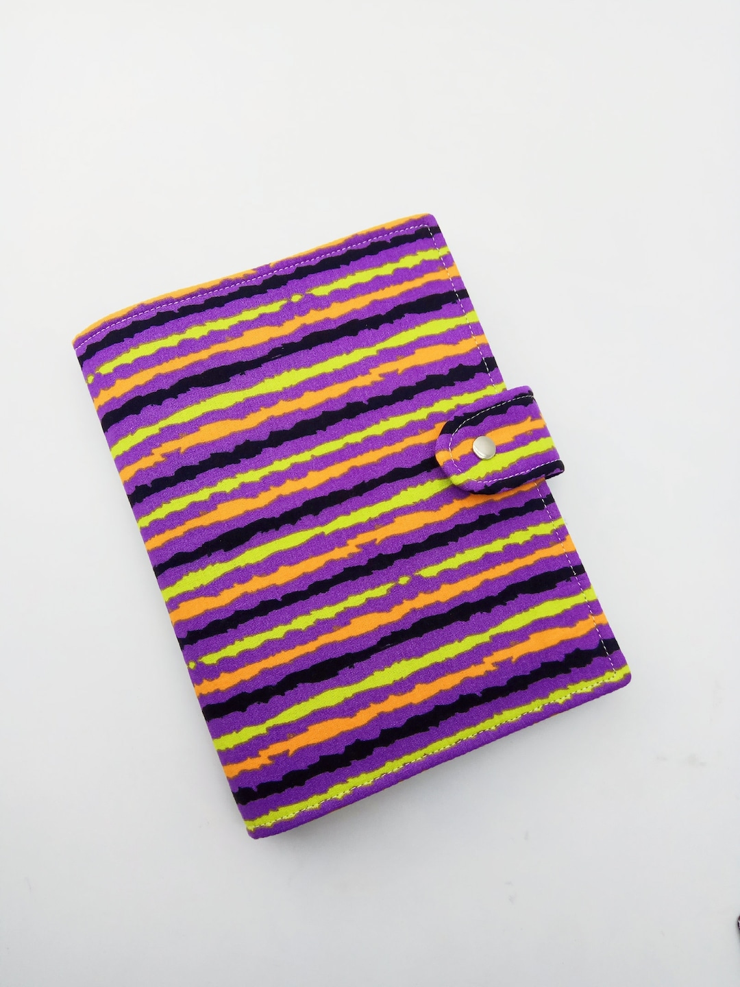 Mini Happy Planner Cover Planner Cover Stripe Fabric Cover Etsy