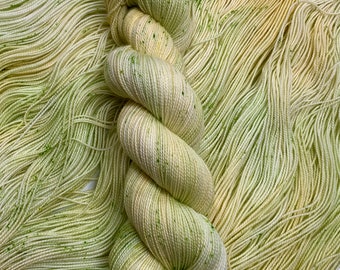 Superwash Merino/Nylon Sock Yarn - 75/25 - Kettle Dyed - approx. 463 yards - 100 grams - DAFFODIL
