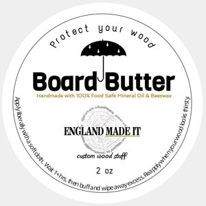 100% All Natural Cutting Board Butter image 2