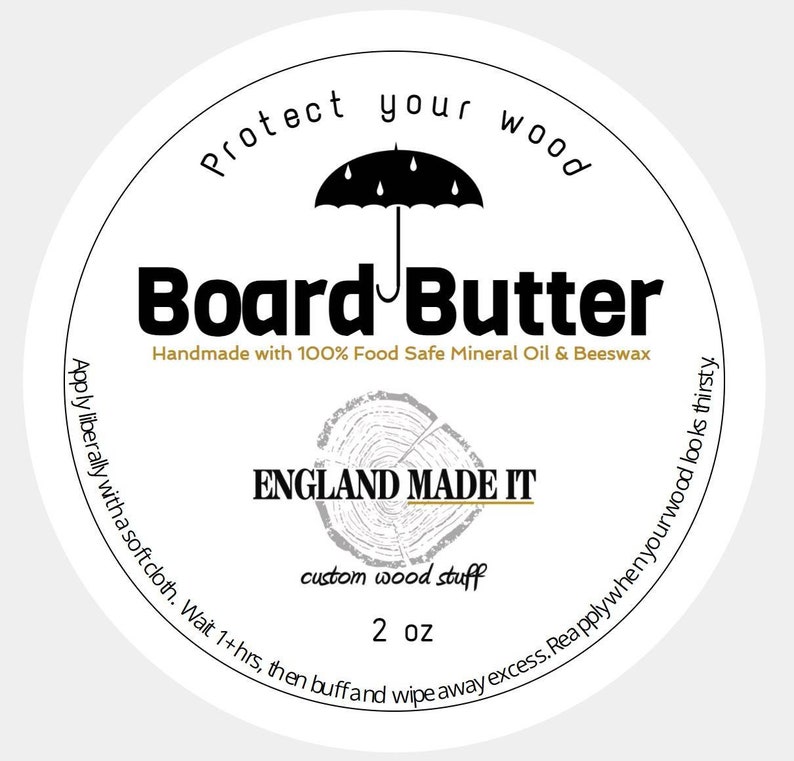 100% All Natural Cutting Board Butter image 2