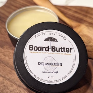 100% All Natural Cutting Board Butter image 1