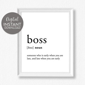 Boss Gifts Gifts For Boss Funny Boss Gifts Promotion Etsy It is a great way to get an escape from their mundane lives.